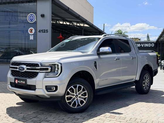 FORD RANGER 3.0 V6 TURBO DIESEL CD LIMITED 4X4 AUTOMÁTICO